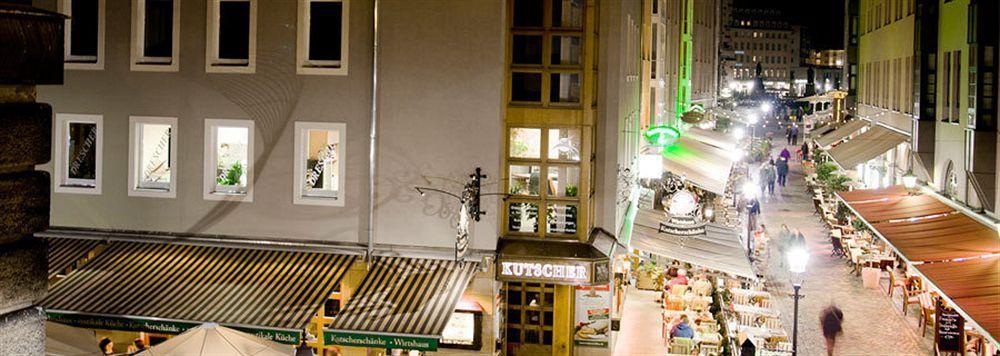 Münzgasse An Der Frauenkirche Dresde